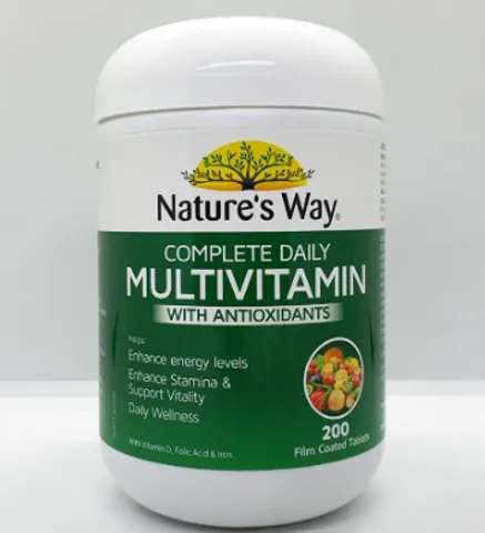 Viên uống Vitamin tổng hợp Tảo Biển Multivitamin Nature's way - 200v