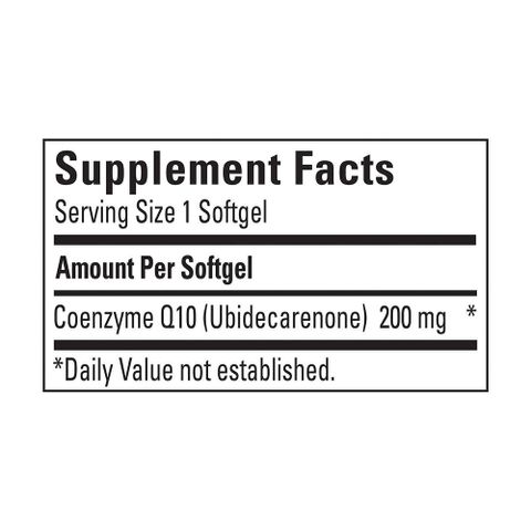 Viên uống hỗ trợ bổ tim mạch Nature Made CoQ10 200mg 140 viên - Tăng cường sức khỏe tim mạch, bảo vệ và hỗ trợ năng lượng tự nhiên
