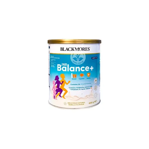 Sữa Blackmores Junior Balance+ cho trẻ từ 1 - 10 tuổi lon 400g