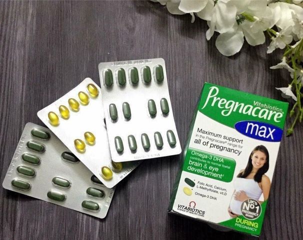Vitamin Bầu Pregnacare Max 84 Viên - Dinh Dưỡng Hoàn Chỉnh Cho Mẹ Bầu - Giúp Phát Triển Thai Nhi và Sức Khỏe Mẹ