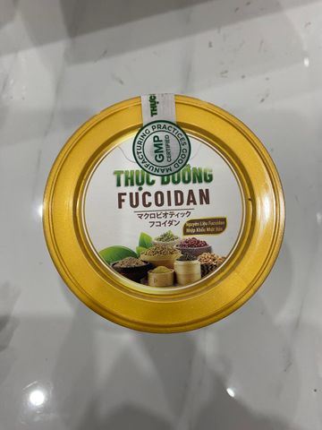 Thực Dưỡng Fucoidan 1500mg - Hỗ Trợ Tăng Cường Miễn Dịch và Bổ Sung Dinh Dưỡng - Sản Phẩm Chất Lượng Từ Nhật Bản