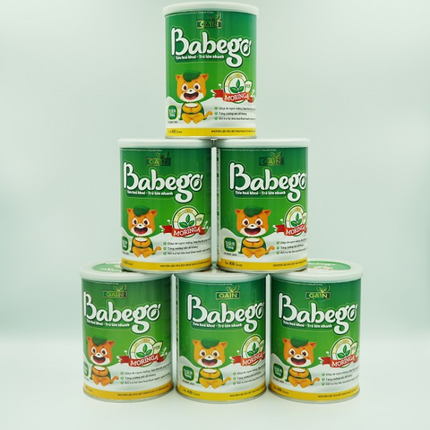Sữa Babego 800g 3 tuổi trở lên Giúp Trẻ Phát Triển Toàn Diện