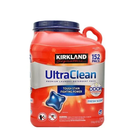 Viên giặt quần áo Kirkland Signature Ultra Clean 152 viên