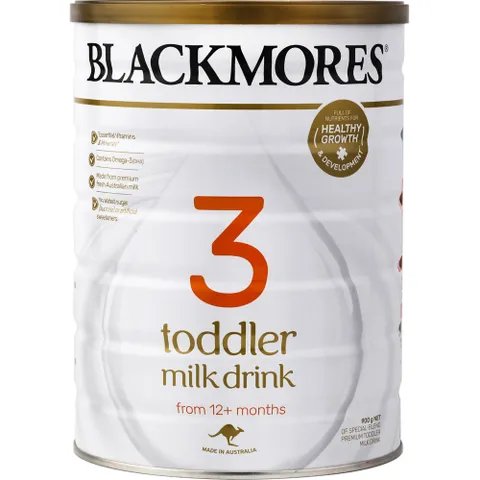 Sữa Blackmores Toddler milk drink số 3 900g