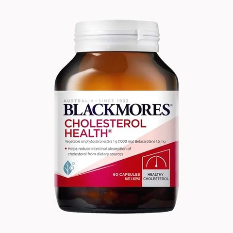 Viên uống hỗ trợ giảm mỡ máu Blackmores Cholesterol