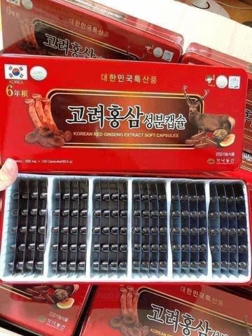 Viên Đạm Sâm Nhung Hươu Linh Chi Hồng Sâm Kana Nongsan 120 Viên - Tăng Cường Sức Khỏe, Hỗ Trợ Hệ Miễn Dịch, Phục Hồi Nhanh Chóng