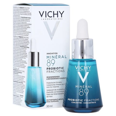 Serum Vichy Mineral 89 Probiotic Cấp Ẩm Và Khoáng Chất 10ml 30ml