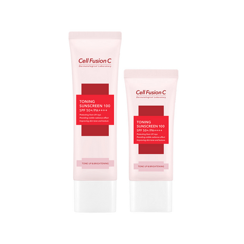 Kem chống nắng Cell Fusion C Toning Sunscreen 100 SPF50+ PA++++