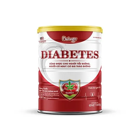 Sữa Cho Người Tiểu Đường Babego Diabetes 800g 94980