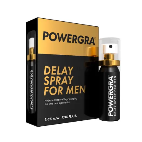 Powergra Delay Spray For Men Usa Xịt Kéo Dài Cho Nam