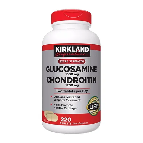 Viên Uổng Xương Khớp Kirkland Glucosamine 220 viên
