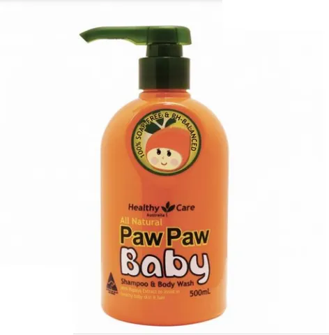 Sữa tắm gội Paw Paw Baby Healthy Care 500ml - Úc