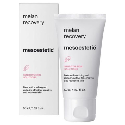 Kem Dưỡng Ẩm Phục Hồi Da Mesoestetic Melan Recovery 50ml - Chống Kích Ứng, Dịu Nhẹ Da Nhạy Cảm, Dưỡng Sáng Mịn Màng