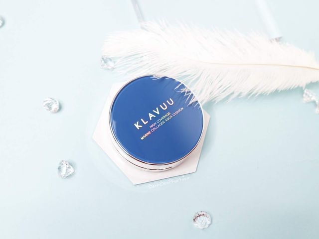 Phấn Nước Klavuu Blue Pearlsation Xanh – Tone 23