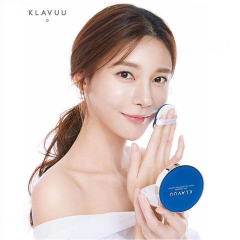 Phấn Nước Klavuu Blue Pearlsation Xanh – Tone 23