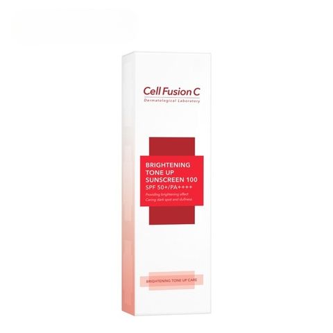 Kem Chống Nắng Nâng Tông Cell Fusion C 50ml - Bảo Vệ Da Khỏi Tia UV, Dưỡng Sáng Da, Phù Hợp Mọi Loại Da, Kem Lót Trang Điểm