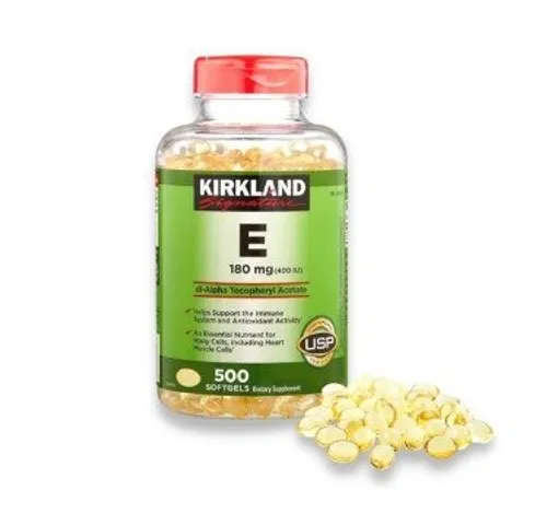 Vitamin E 400 IU Kirkland Signature 500 Viên Của Mỹ