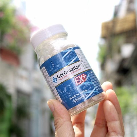 (Auth 100%) Viên uống tăng chiều cao GH Creation Nhật Bản 270 viên - Nhập khẩu chính hãng