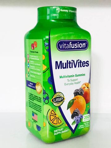 [Mỹ] Kẹo bổ sung Vitamin Vitafusion MultiVites 260 viên