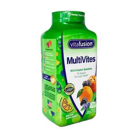 [Mỹ] Kẹo bổ sung Vitamin Vitafusion MultiVites 260 viên