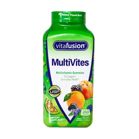 [Mỹ] Kẹo bổ sung Vitamin Vitafusion MultiVites 260 viên