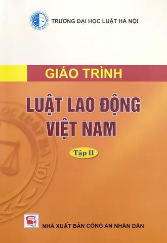 Giáo trình Luật Lao động Việt Nam (Tập 2)