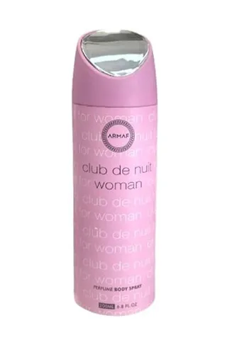 Xịt Thơm Cơ Thể Club De Nuit Woman Perfume Body Spray
