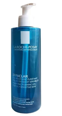 Gel rửa mặt  La Roche Posay Effaclar dành cho da dầu mụn  400ml