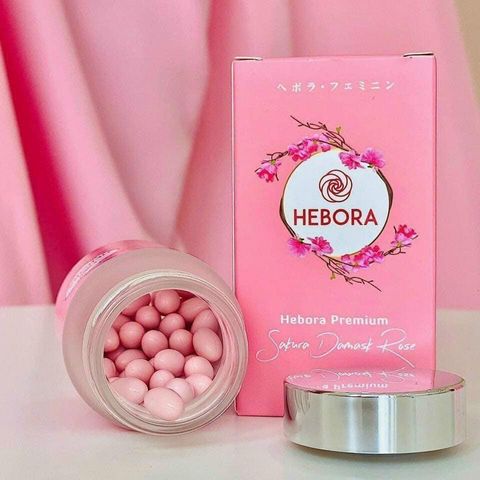 Viên Uống Hebora Nhật Bản Giúp Tỏa Hương Quyến Rũ