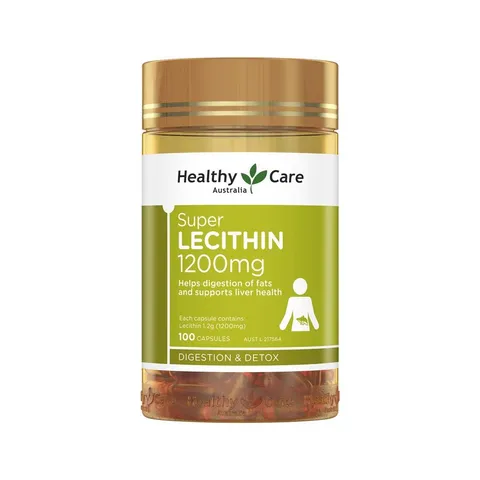 Mầm đậu nành Healthy Care Lecithin 1200mg