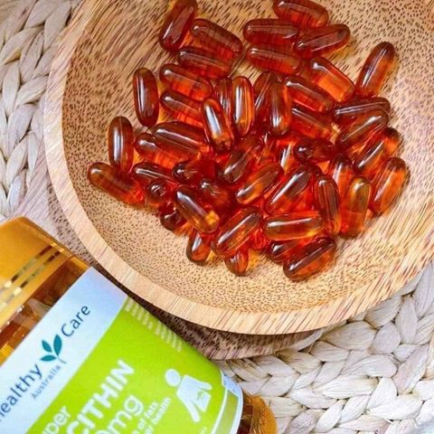Mầm Đậu Nành Healthy Care Lecithin 1200mg - Hỗ Trợ Đẹp Da, Cải Thiện Sức Khỏe Nữ Giới, 100 Viên Úc