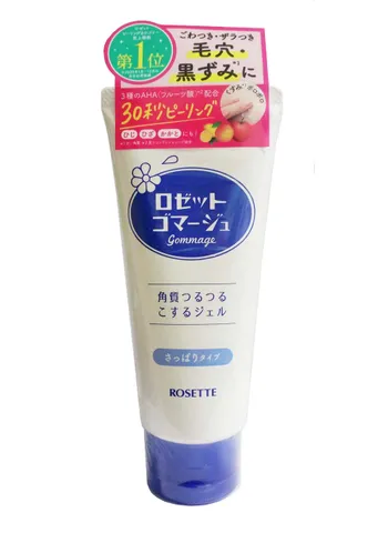 Tẩy tế bào da chết Rosette Peeling Gel 120 gram của Nhật Bản