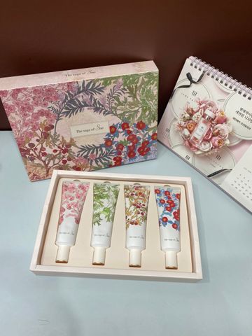Set kem dưỡng da tay Saga of Xiu - LG Ohui 4 tuýp x 50ml