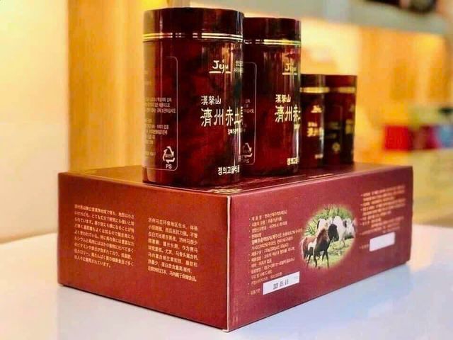 Cao Xương Ngựa Lùn Đảo Jeju Hàn Quốc - Hỗ Trợ Giảm Đau Xương Khớp, Tăng Cường Sức Khỏe - Hộp 720g Nổi Bật