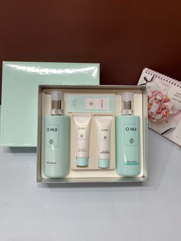 Set gội xả Ohui Clear Science Shampoo and Conditioner 420ml x 2