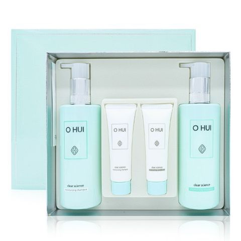 Set gội xả Ohui Clear Science Shampoo and Conditioner 420ml x 2