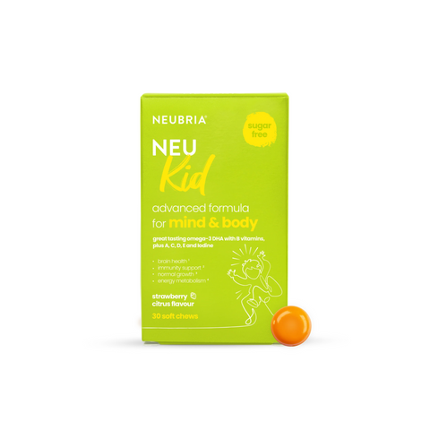 Neukid Omega 3 multivitamin phát triển trí não Neubria