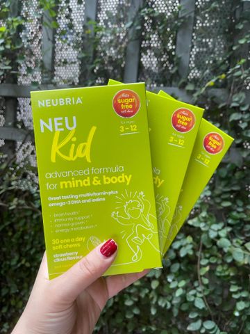 Neukid Omega 3 multivitamin phát triển trí não Neubria