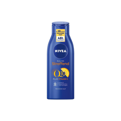 Kem Dưỡng Thể Nivea Q10+ Vitamin C - Dưỡng Trắng Da, Chống Oxy Hóa, Săn Chắc Da - 400ml Nội Địa Đức