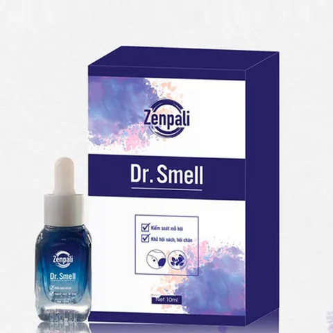 Tinh chất Dr Smell Zenpali 10ml Giúp Khử Mùi Hôi Chân Nách