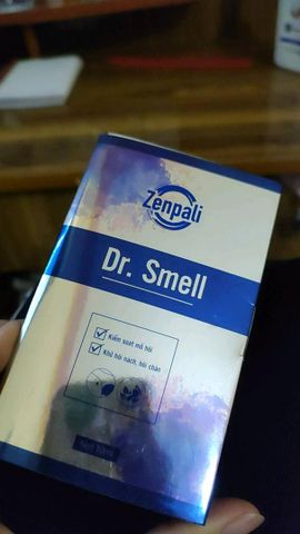 Tinh chất Dr Smell Zenpali 10ml Giúp Khử Mùi Hôi Chân Nách