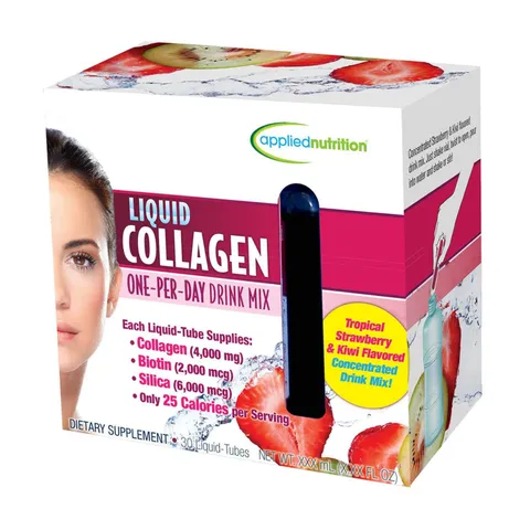 [Mỹ] Nước uống đẹp da Liquid Collagen Skin Applied Nutrition 30 tuýp