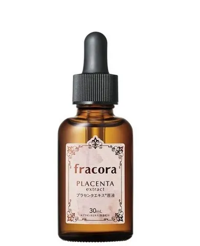 Serum Fracora Placenta Extract dưỡng trắng, phục hồi da yếu 30ml