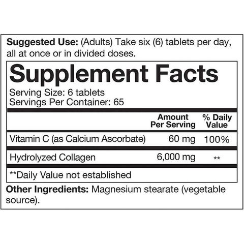 Viên uống collagen Youtheory+Biotin 6000mg của Mỹ 390 viên