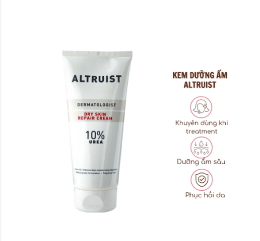 Kem Dưỡng Ẩm Altruist Dry Skin Repair Cream 200ml