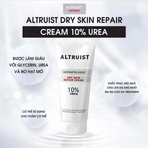 Kem Dưỡng Ẩm Altruist Dry Skin Repair Cream 200ml