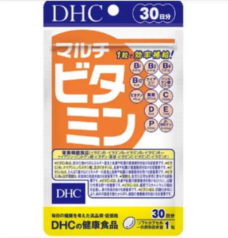 Viên uống DHC Nhật Bản Multi Vitamin Tổng Hợp