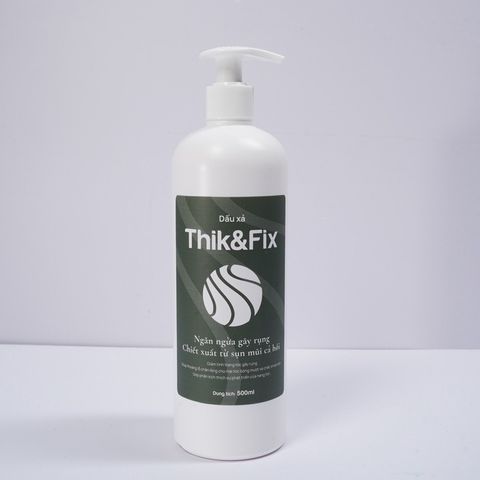 Dầu xả Thik&Fix Giúp Kích Thích Mọc Tóc, Phục Hồi Tóc Hư Tổn