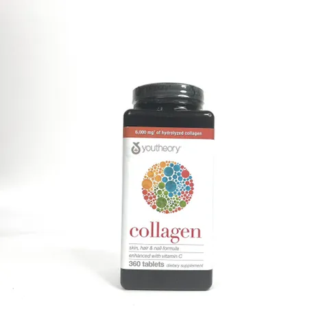 Viên uống Youtheory Collagen Biotin 6000mg - 360 viên