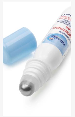 Thanh Lăn Hỗ Trợ Giảm Đau Đầu Mivolis 15ml, Đức